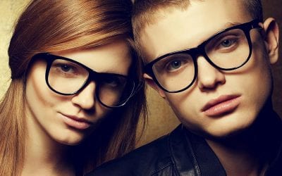 Fashionable Eyeglass Frames