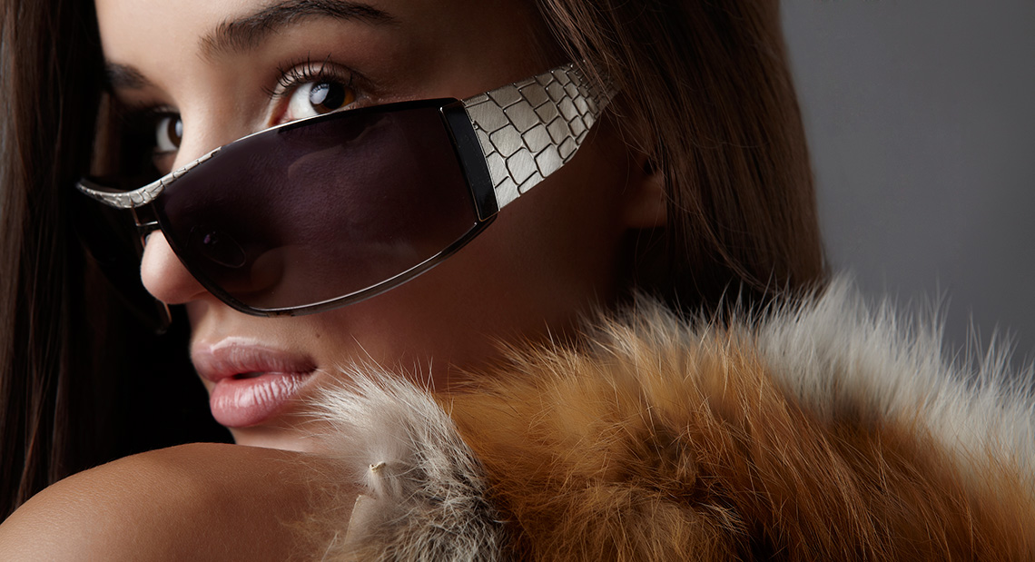 Woman Dior sunglasses